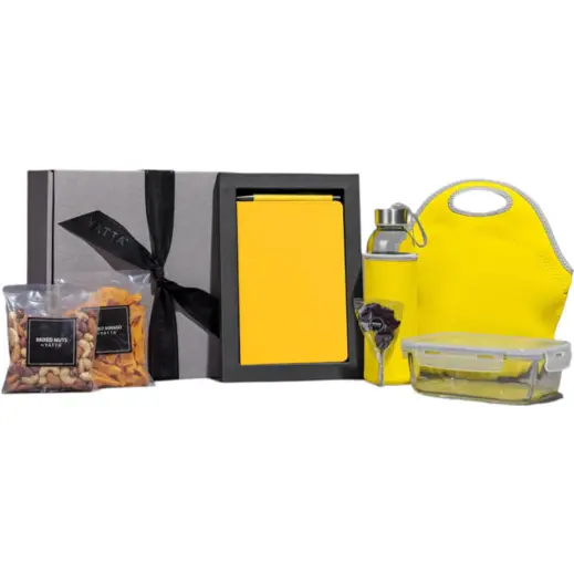 Yatta Funky Fusion Hamper Yellow Unbranded